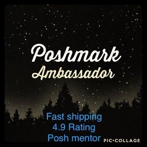 I’m a Poshmark ambassador!